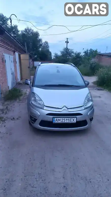 Мікровен Citroen C4 Picasso 2012 2 л. Ручна / Механіка обл. Житомирська, Бердичів - Фото 1/21