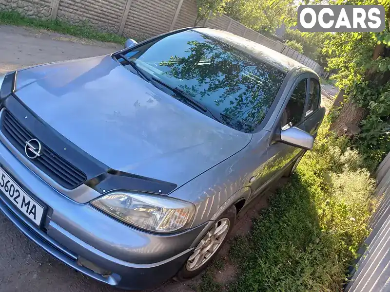 Седан Opel Astra 2003 1.4 л. обл. Сумська, Конотоп - Фото 1/5