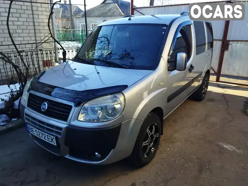 Мінівен Fiat Doblo 2007 1.6 л. Ручна / Механіка обл. Миколаївська, Первомайськ - Фото 1/7