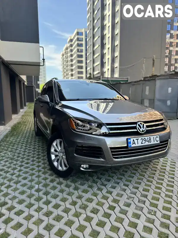 Позашляховик / Кросовер Volkswagen Touareg 2010 2.97 л. Автомат обл. Івано-Франківська, Івано-Франківськ - Фото 1/21