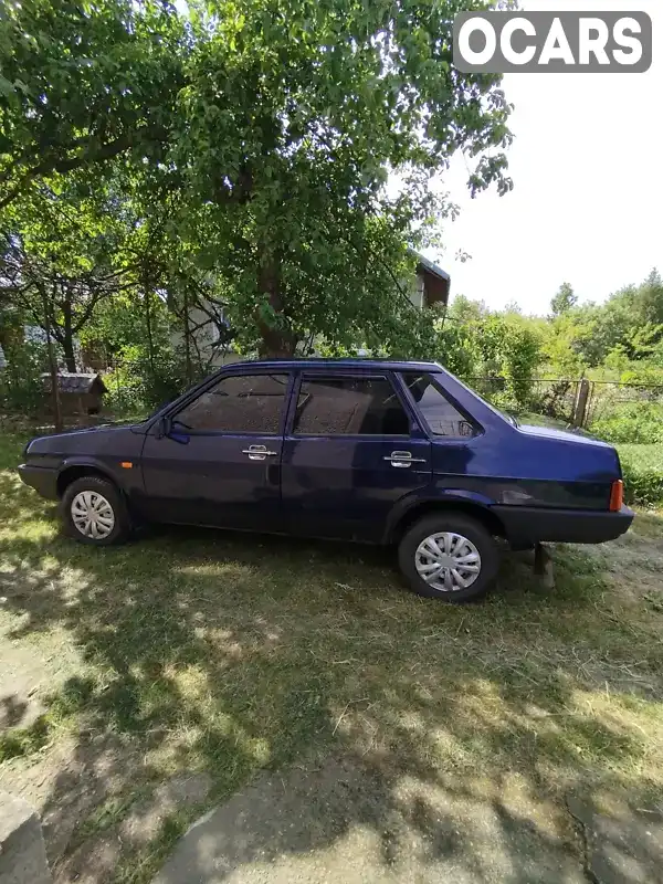 Седан ВАЗ / Lada 21099 2006 1.5 л. Ручна / Механіка обл. Івано-Франківська, Коломия - Фото 1/9