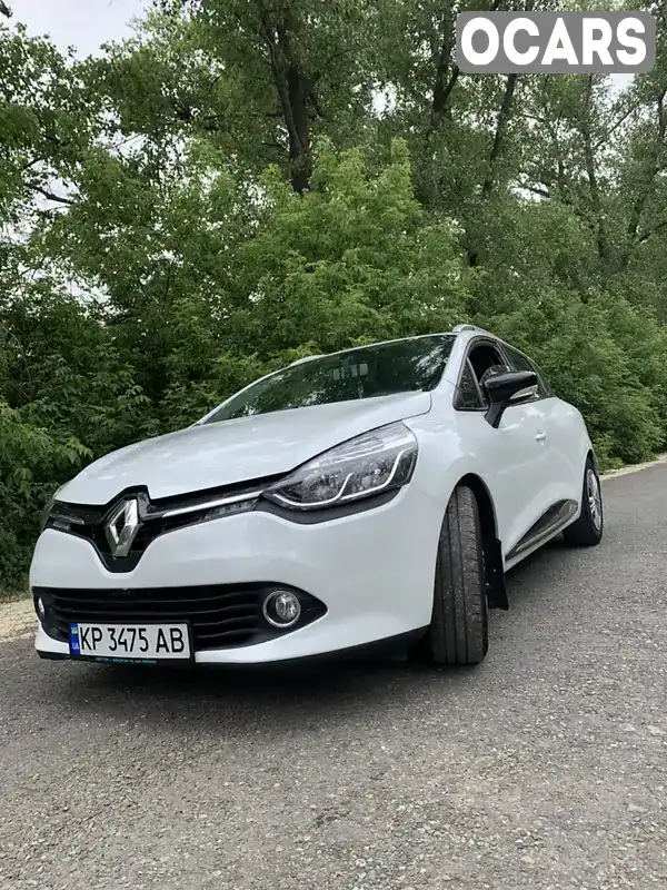 Універсал Renault Clio 2014 1.5 л. Ручна / Механіка обл. Дніпропетровська, Синельникове - Фото 1/18