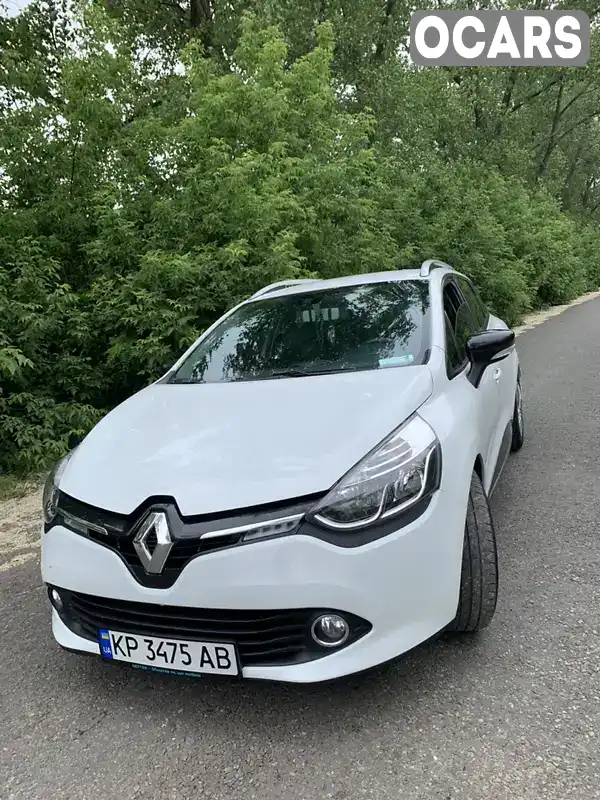 VF17RJL0H50522950 Renault Clio 2014 Универсал 1.5 л. Фото 3