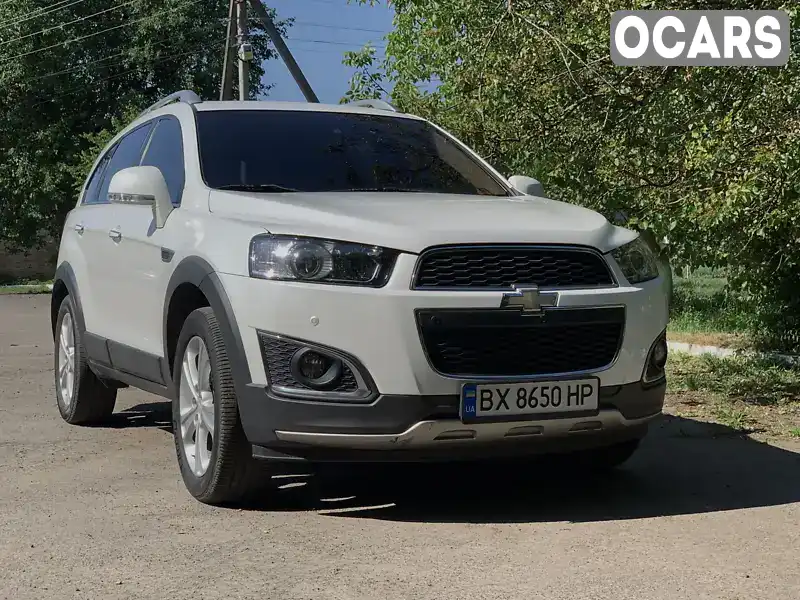 Позашляховик / Кросовер Chevrolet Captiva 2014 2 л. Автомат обл. Рівненська, Рівне - Фото 1/19