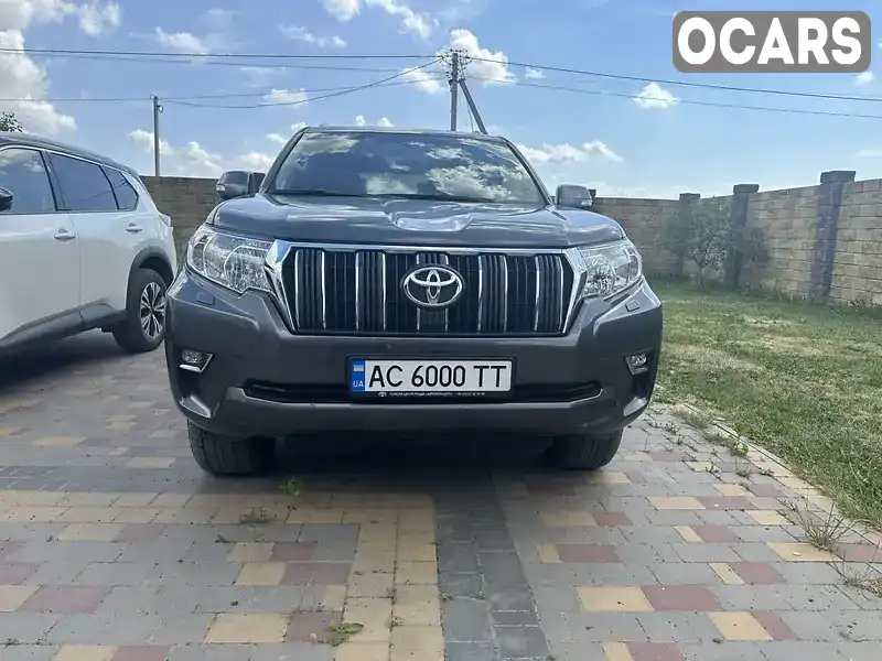 Позашляховик / Кросовер Toyota Land Cruiser Prado 2022 2.8 л. Автомат обл. Волинська, Луцьк - Фото 1/8