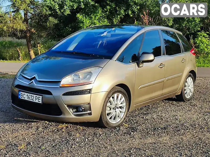 Мікровен Citroen C4 Picasso 2008 1.56 л. Типтронік обл. Львівська, Мостиська - Фото 1/21