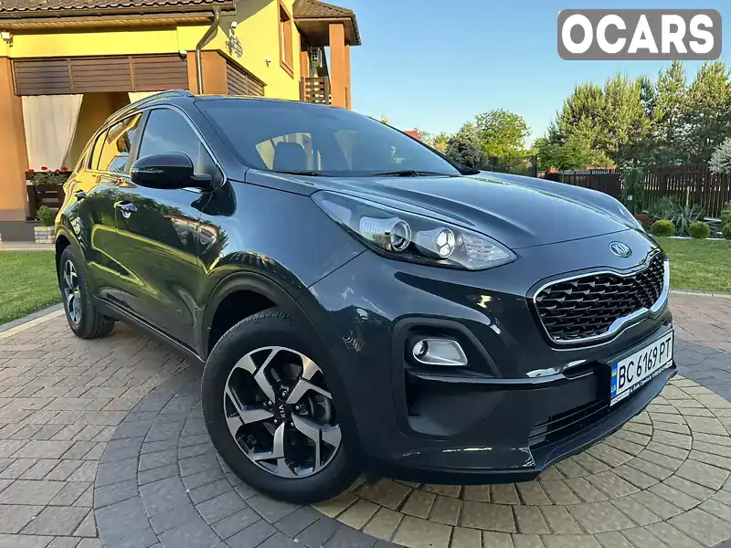 Позашляховик / Кросовер Kia Sportage 2021 1.59 л. Автомат обл. Львівська, Дрогобич - Фото 1/21