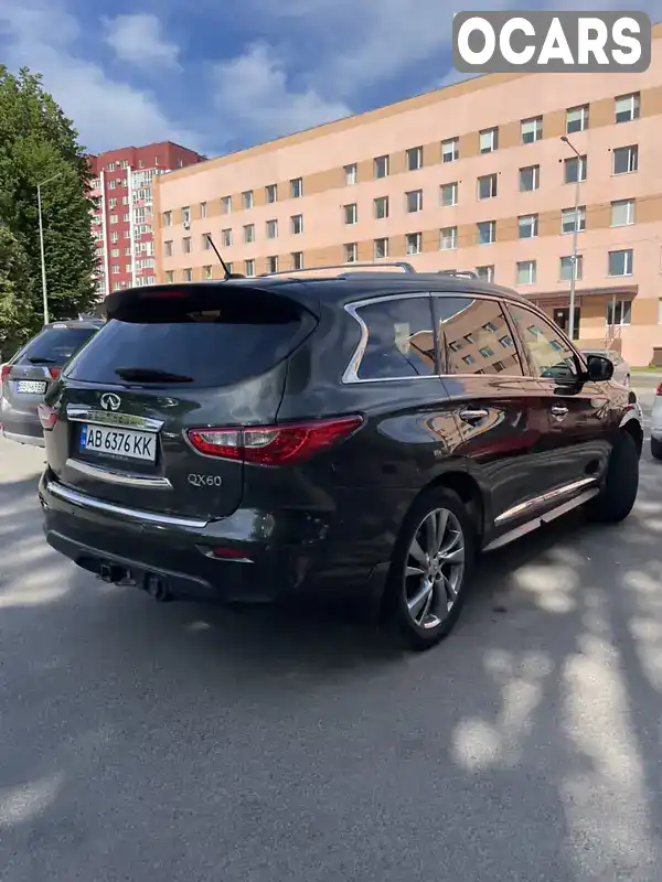 Внедорожник / Кроссовер Infiniti QX60 2013 2.49 л. Вариатор обл. Винницкая, Винница - Фото 1/21