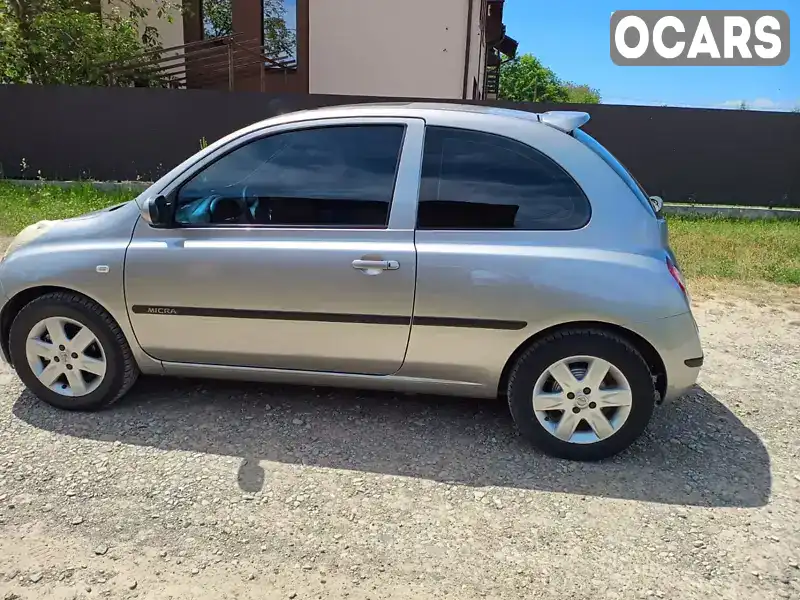 Хетчбек Nissan Micra 2004 1.24 л. Ручна / Механіка обл. Івано-Франківська, Богородчани - Фото 1/11