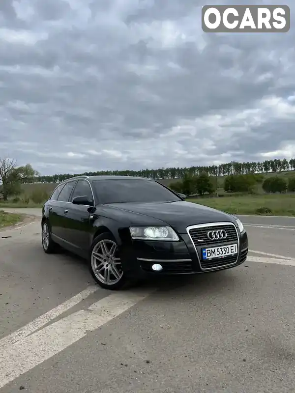 Універсал Audi A6 2008 3 л. Автомат обл. Сумська, Ромни - Фото 1/18