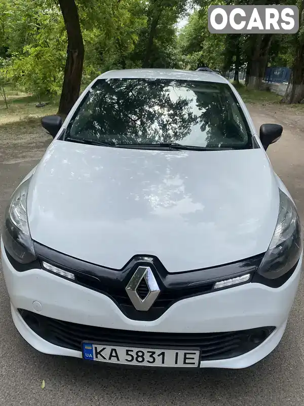 Хэтчбек Renault Clio 2015 1.46 л. Ручная / Механика обл. Черкасская, Черкассы - Фото 1/8