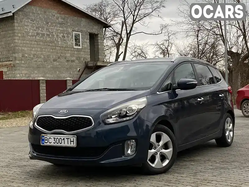 Мікровен Kia Carens 2014 1.69 л. Ручна / Механіка обл. Львівська, Стрий - Фото 1/21