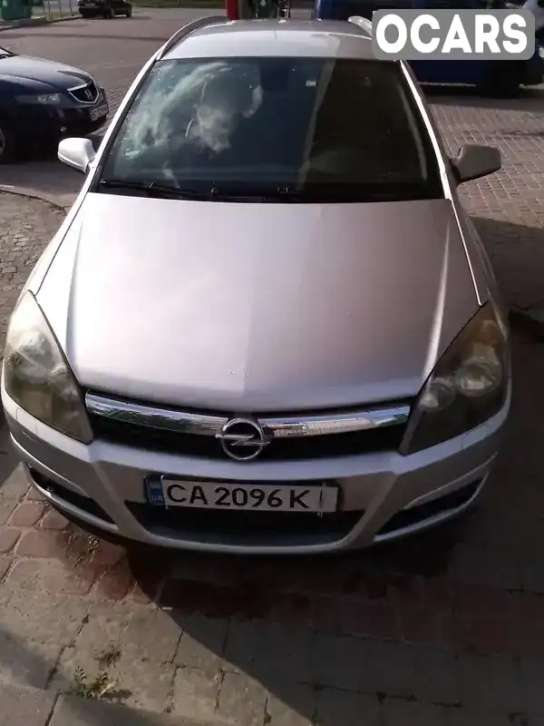 Універсал Opel Astra 2006 1.6 л. Ручна / Механіка обл. Львівська, Трускавець - Фото 1/17