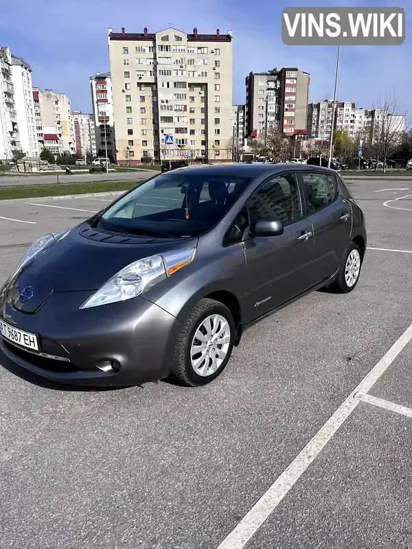 Хэтчбек Nissan Leaf 2015 null_content л. Автомат обл. Ивано-Франковская, Ивано-Франковск - Фото 1/21