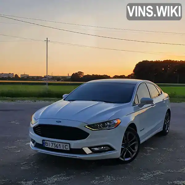 Седан Ford Fusion 2016 2 л. Автомат обл. Полтавська, Полтава - Фото 1/21