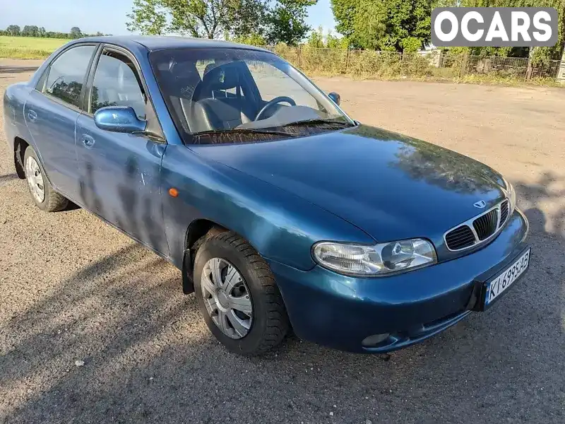 Седан Daewoo Nubira 1998 1.6 л. Ручна / Механіка обл. Чернігівська, Бобровиця - Фото 1/9