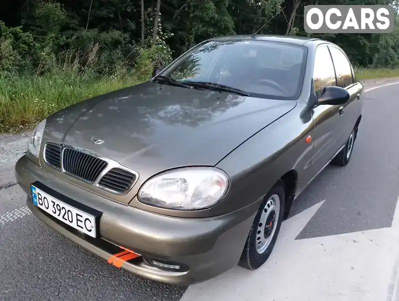 Седан Daewoo Lanos 2006 1.5 л. Ручна / Механіка обл. Тернопільська, Бережани - Фото 1/21