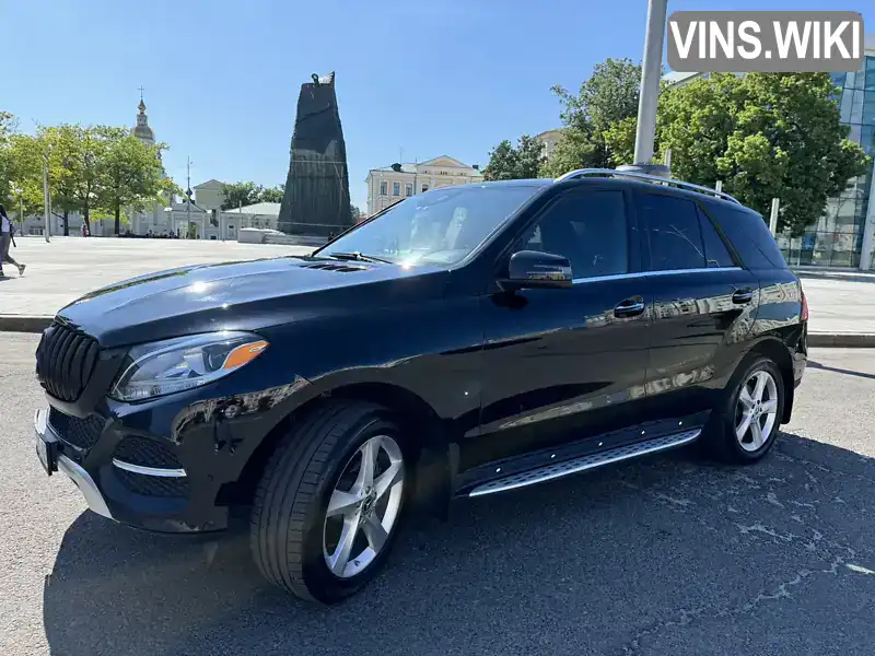 Позашляховик / Кросовер Mercedes-Benz GLE-Class 2017 3.5 л. Типтронік обл. Харківська, Харків - Фото 1/17