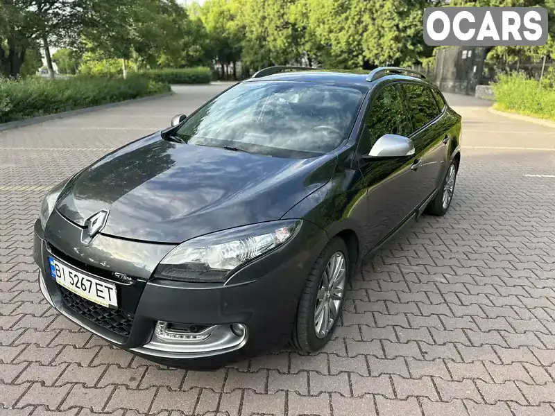 Універсал Renault Megane 2012 1.5 л. Ручна / Механіка обл. Полтавська, Миргород - Фото 1/21