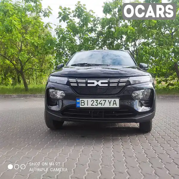 Позашляховик / Кросовер Dacia Spring 2023 null_content л. Автомат обл. Полтавська, Кременчук - Фото 1/19