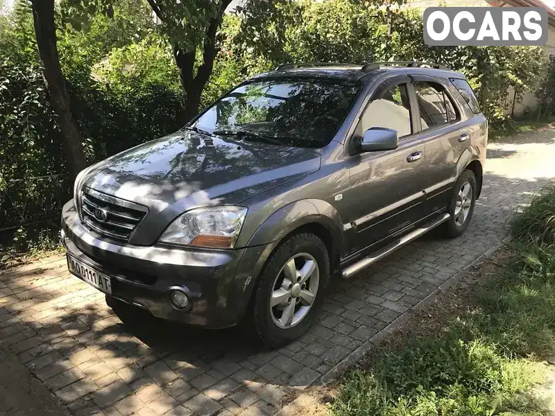 Позашляховик / Кросовер Kia Sorento 2008 2.5 л. обл. Закарпатська, Ужгород - Фото 1/7