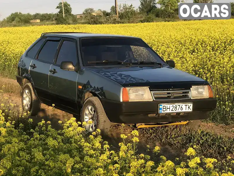 Хэтчбек ВАЗ / Lada 2109 1993 1.5 л. Ручная / Механика обл. Одесская, Теплодар - Фото 1/14