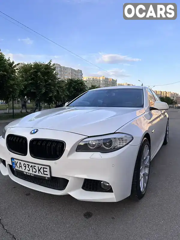 Седан BMW 5 Series 2013 2 л. Автомат обл. Київська, Київ - Фото 1/19