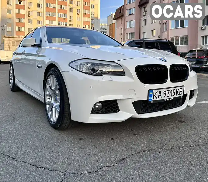 WBAXH5C50DD114586 BMW 5 Series 2013 Седан 2 л. Фото 5