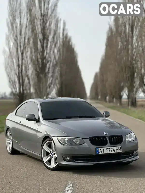 Купе BMW 3 Series 2010 3 л. Автомат обл. Київська, Баришівка - Фото 1/21