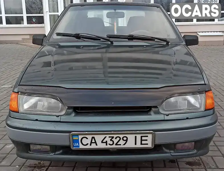 Хетчбек ВАЗ / Lada 2114 Samara 2007 1.6 л. Ручна / Механіка обл. Черкаська, Черкаси - Фото 1/7