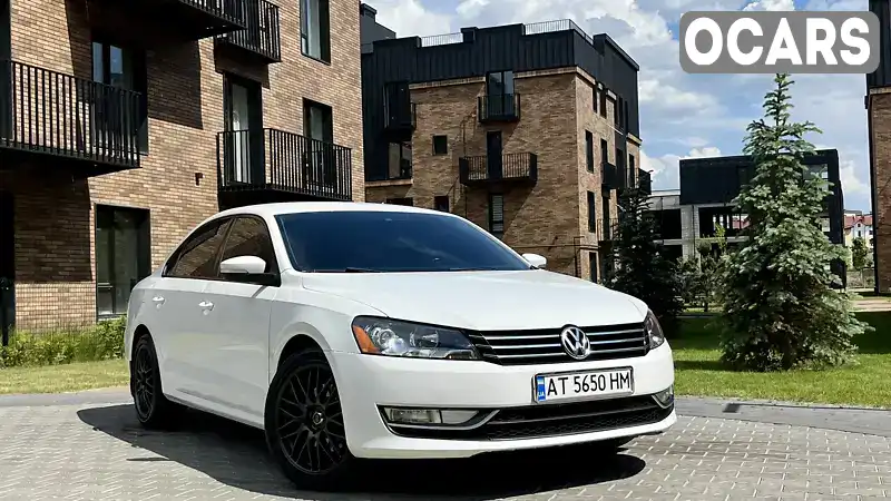 Седан Volkswagen Passat 2013 2.48 л. Автомат обл. Івано-Франківська, Івано-Франківськ - Фото 1/21