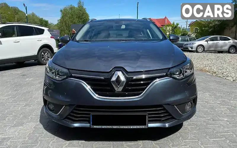 Універсал Renault Megane 2017 1.46 л. Робот обл. Львівська, Львів - Фото 1/13