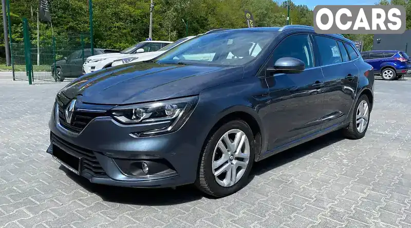 VF1RFB00358089281 Renault Megane 2017 Универсал 1.46 л. Фото 2