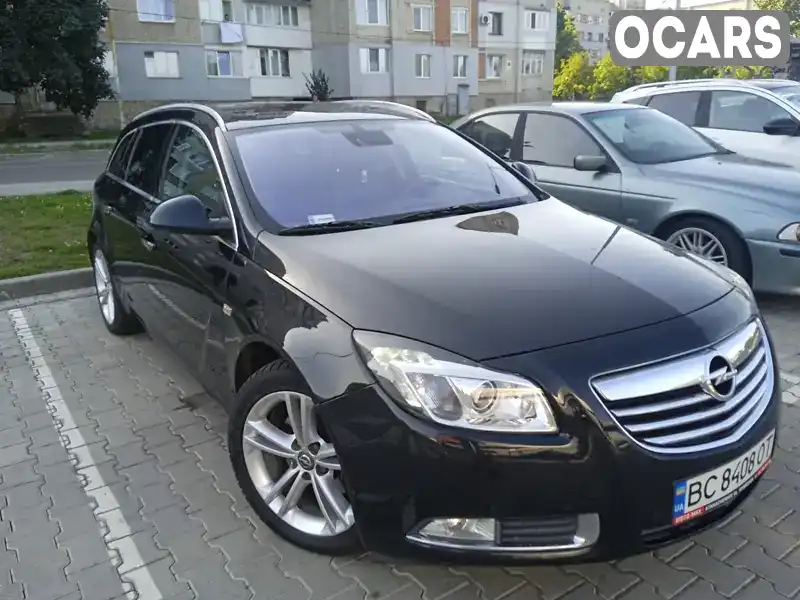 Універсал Opel Insignia 2010 1.96 л. Ручна / Механіка обл. Львівська, Червоноград - Фото 1/21