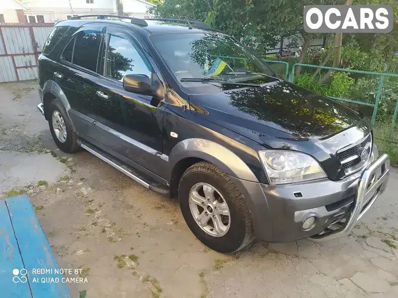 Позашляховик / Кросовер Kia Sorento 2003 2.5 л. Автомат обл. Хмельницька, Красилів - Фото 1/19