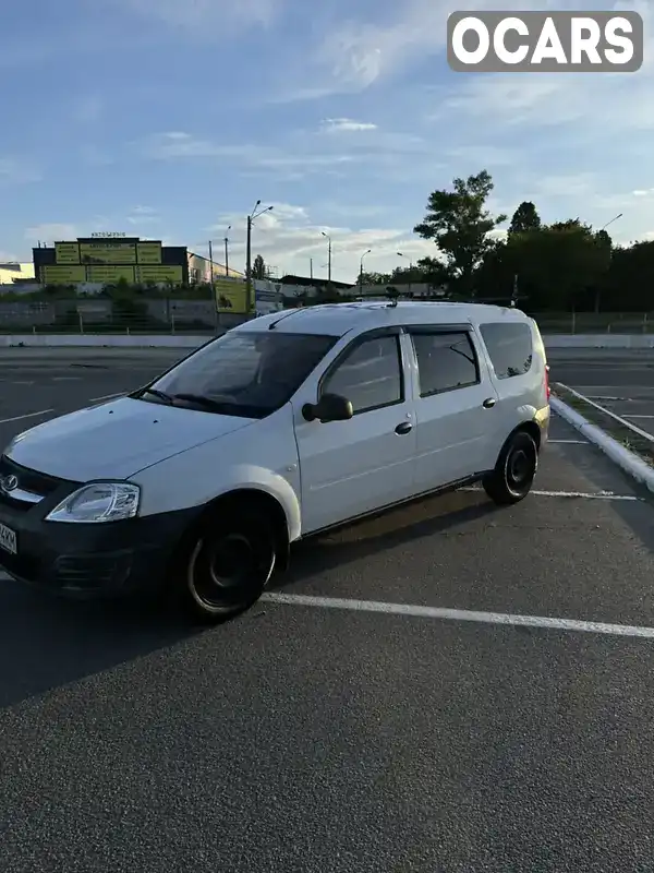 Універсал ВАЗ / Lada Largus 2013 1.6 л. Ручна / Механіка обл. Київська, Київ - Фото 1/20