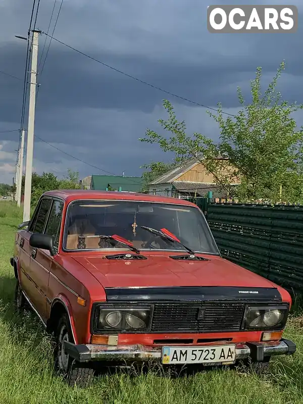 Седан ВАЗ / Lada 2106 1984 null_content л. Ручна / Механіка обл. Житомирська, Коростень - Фото 1/5