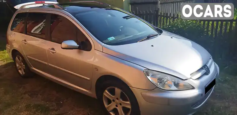 Универсал Peugeot 307 2002 2 л. Ручная / Механика обл. Сумская, Ахтырка - Фото 1/5