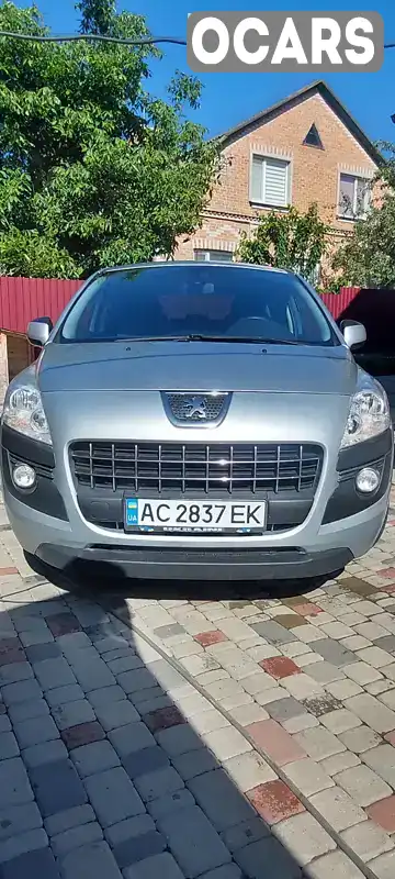 Позашляховик / Кросовер Peugeot 3008 2013 1.56 л. Робот обл. Волинська, Луцьк - Фото 1/15