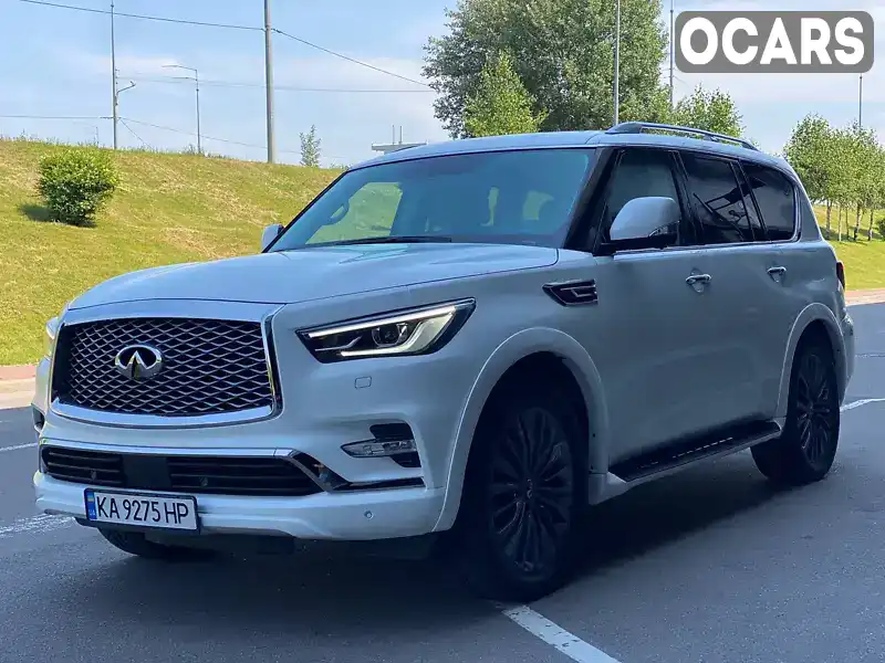 Позашляховик / Кросовер Infiniti QX80 2021 5.55 л. Автомат обл. Київська, Київ - Фото 1/21