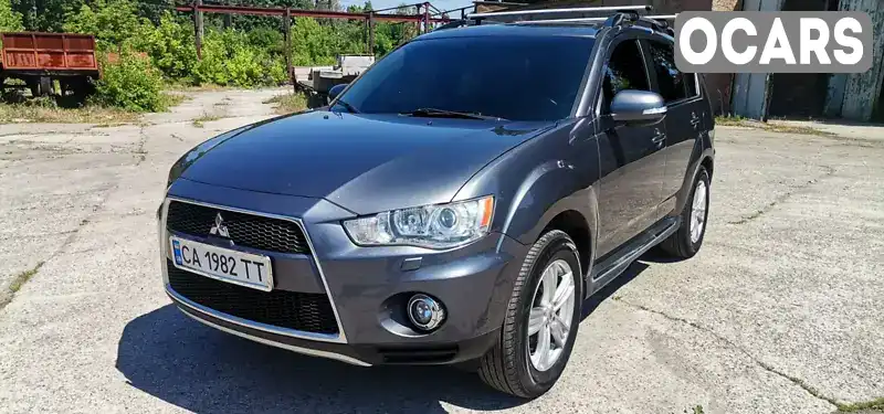 Позашляховик / Кросовер Mitsubishi Outlander 2011 2.27 л. Ручна / Механіка обл. Київська, Біла Церква - Фото 1/21