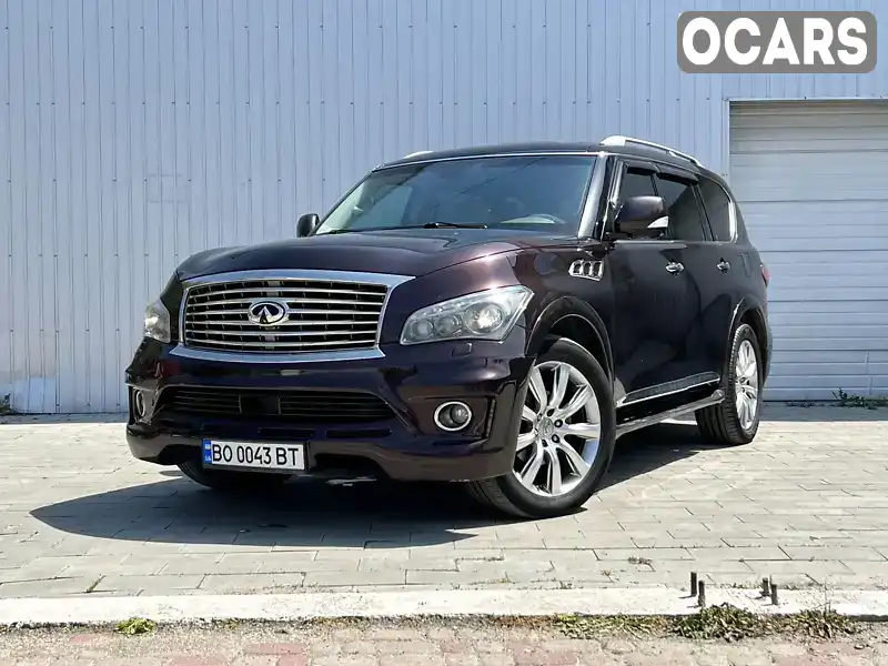 Позашляховик / Кросовер Infiniti QX56 2012 5.55 л. Автомат обл. Тернопільська, Тернопіль - Фото 1/21