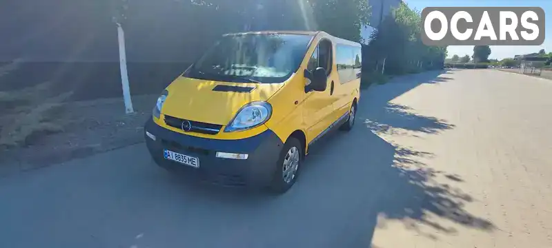 Мінівен Opel Vivaro 2004 1.87 л. Ручна / Механіка обл. Київська, Біла Церква - Фото 1/11