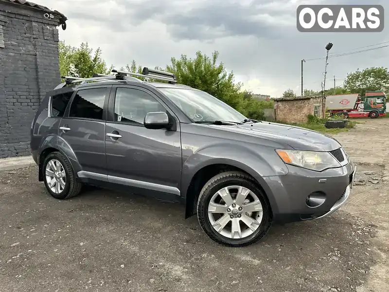 Позашляховик / Кросовер Mitsubishi Outlander 2008 1.97 л. Ручна / Механіка обл. Чернігівська, Ніжин - Фото 1/21