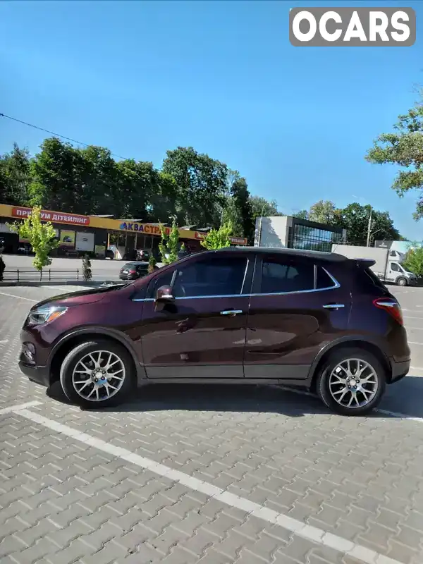 Позашляховик / Кросовер Buick Encore 2016 1.36 л. Автомат обл. Тернопільська, Тернопіль - Фото 1/21