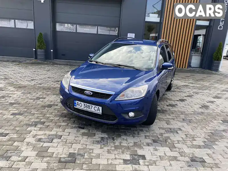 Універсал Ford Focus 2008 1.56 л. Ручна / Механіка обл. Закарпатська, Тячів - Фото 1/10