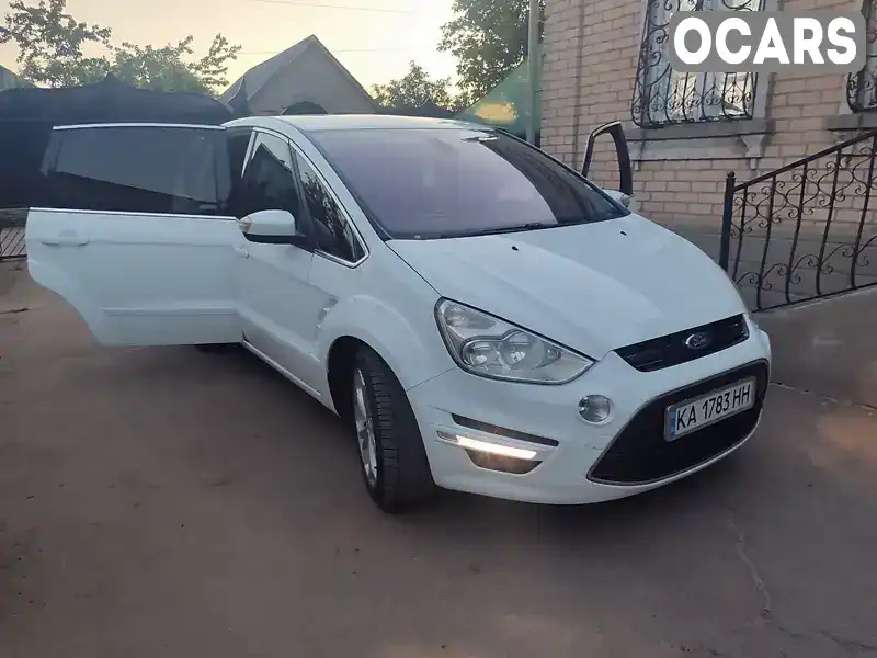 Минивэн Ford S-Max 2012 2 л. обл. Николаевская, Первомайск - Фото 1/11