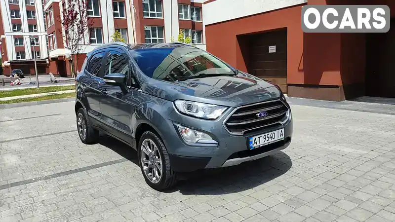 Позашляховик / Кросовер Ford EcoSport 2021 null_content л. Автомат обл. Івано-Франківська, Івано-Франківськ - Фото 1/21