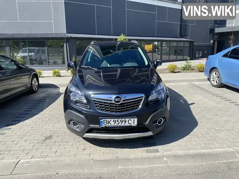 Внедорожник / Кроссовер Opel Mokka 2013 1.69 л. Автомат обл. Ровенская, Ровно - Фото 1/21