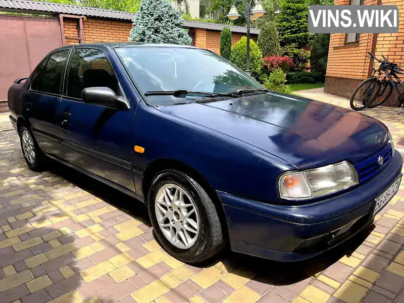 Седан Nissan Primera 1991 1.6 л. Ручна / Механіка обл. Миколаївська, Миколаїв - Фото 1/10